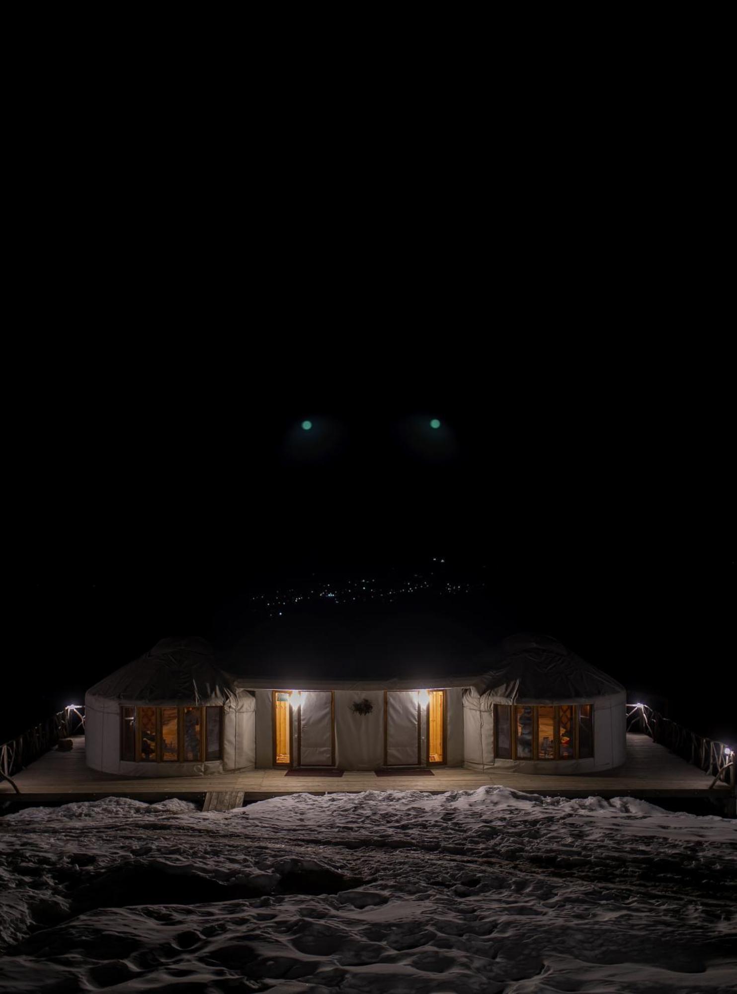ホテル Ethno Complex Ala Kuch Kaindy エクステリア 写真